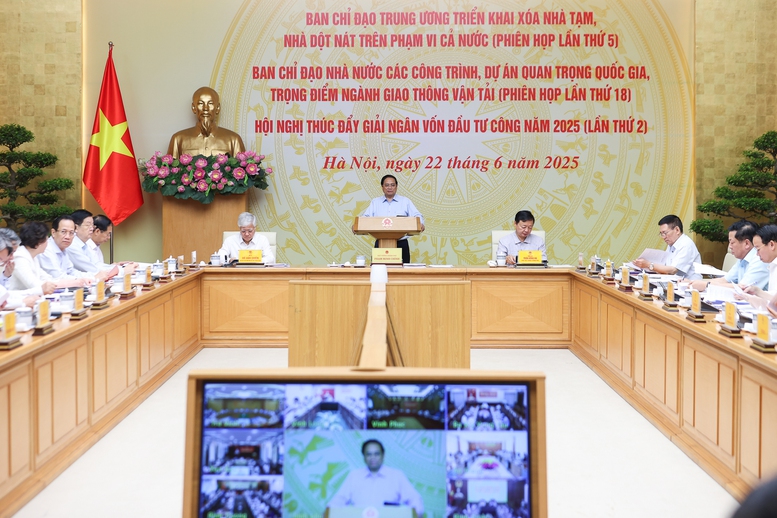 Thủ tướng chủ trì hội nghị '3 trong 1' về nhiều nội dung quan trọng- Ảnh 2.