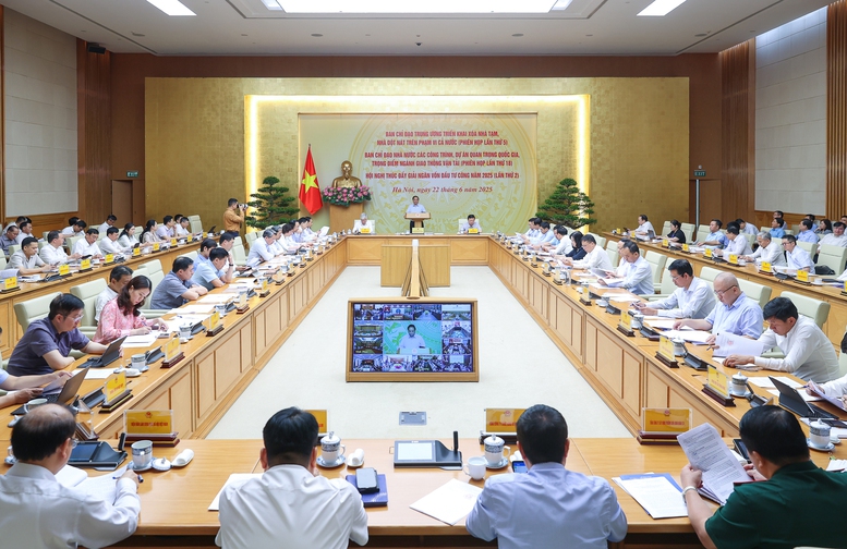 TỔNG THUẬT: Phiên họp các Ban Chỉ đạo về xóa nhà tạm, nhà dột nát; Các công trình, dự án quan trọng quốc gia, trọng điểm ngành GTVT; Thúc đẩy giải ngân vốn đầu tư công năm 2025- Ảnh 22.