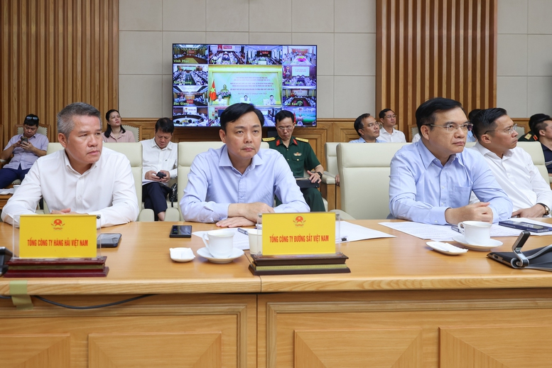 TỔNG THUẬT: Phiên họp các Ban Chỉ đạo về xóa nhà tạm, nhà dột nát; Các công trình, dự án quan trọng quốc gia, trọng điểm ngành GTVT; Thúc đẩy giải ngân vốn đầu tư công năm 2025- Ảnh 12.