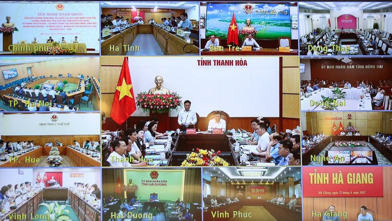 TỔNG THUẬT: Hội nghị toàn quốc tổng kết 02 chương trình mục tiêu quốc gia và 02 phong trào thi đua về xây dựng nông thôn mới và giảm nghèo bền vững- Ảnh 8.