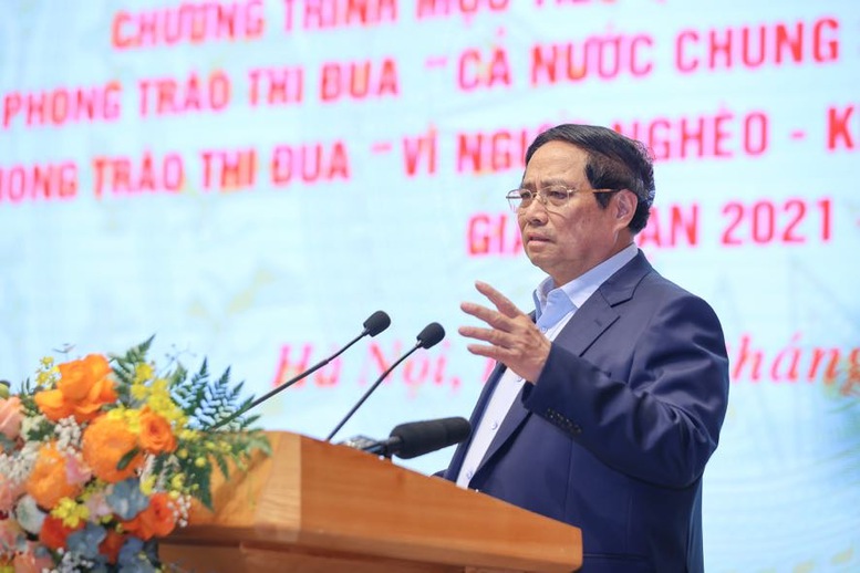 TỔNG THUẬT: Hội nghị toàn quốc tổng kết 02 chương trình mục tiêu quốc gia và 02 phong trào thi đua về xây dựng nông thôn mới và giảm nghèo bền vững- Ảnh 17.