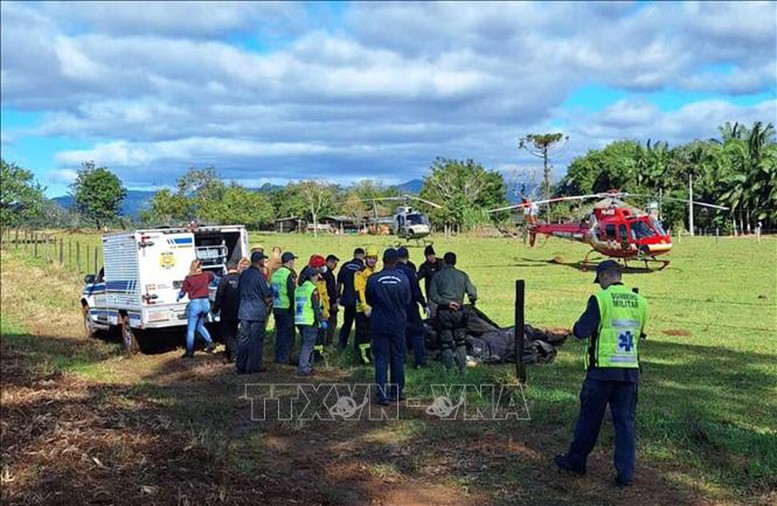 Brazil: Rơi khinh khí cầu, ít nhất 8 người thiệt mạng- Ảnh 1.