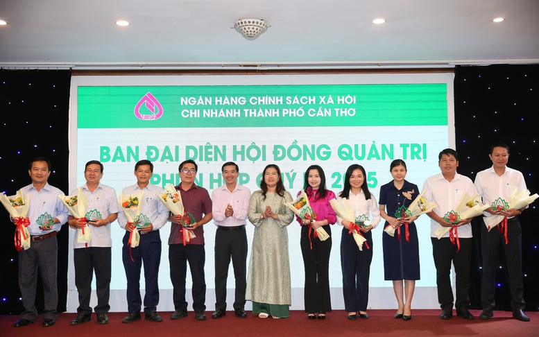 Ngân hàng CSXH Cần Thơ góp phần giảm nghèo, bảo đảm an sinh xã hội