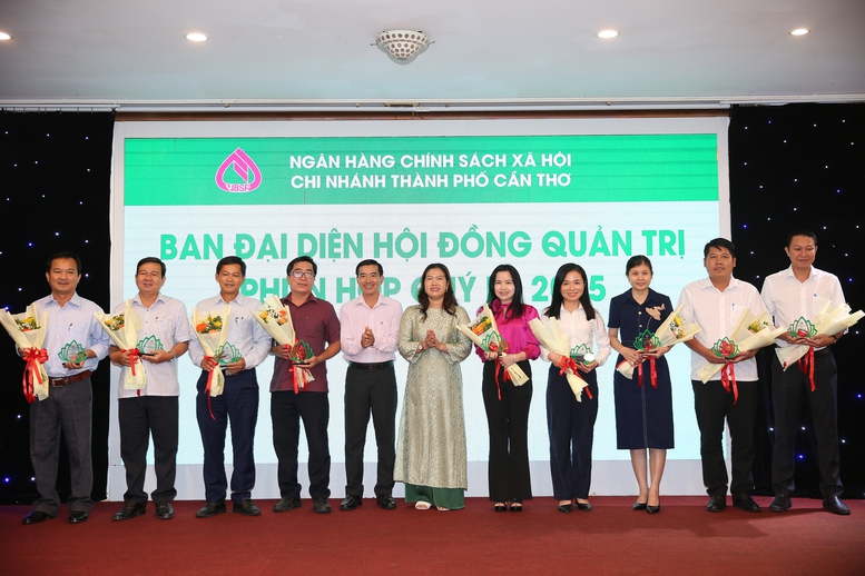 Ngân hàng CSXH Cần Thơ góp phần giảm nghèo, bảo đảm an sinh xã hội- Ảnh 2.
