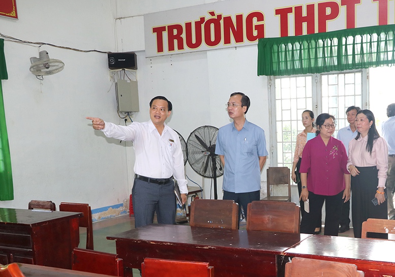 Các tỉnh ĐBSCL sẵn sàng cho kỳ thi tốt nghiệp THPT năm 2025- Ảnh 2.