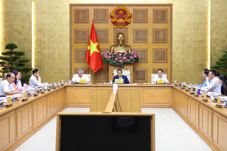 Thủ tướng: Kiên định mục tiêu, giữ vững bản lĩnh, ứng phó linh hoạt, kịp thời, hiệu quả với tình hình- Ảnh 2.