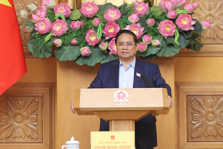 Thủ tướng: Kiên định mục tiêu, giữ vững bản lĩnh, ứng phó linh hoạt, kịp thời, hiệu quả với tình hình- Ảnh 1.