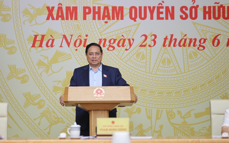Thủ tướng: Tuyên chiến với hàng giả, quét sạch thuốc giả, thực phẩm giả