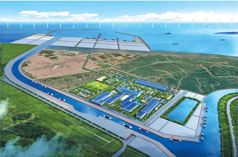 Phó Thủ tướng Lê Thành Long ấn nút khởi công Tổ hợp Thép xanh gần 100.000 tỷ- Ảnh 4.