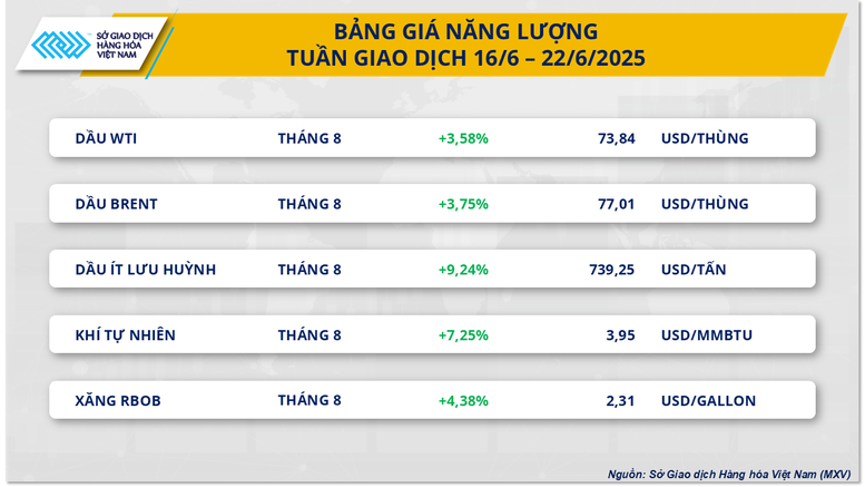Trung Đông căng thẳng, thị trường năng lượng biến động rất mạnh- Ảnh 2.
