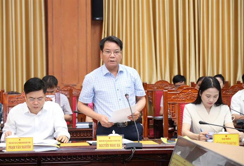 Bộ trưởng Nguyễn Kim Sơn: Coi thi đúng quy chế, xử lý nghiêm, không du di- Ảnh 1.