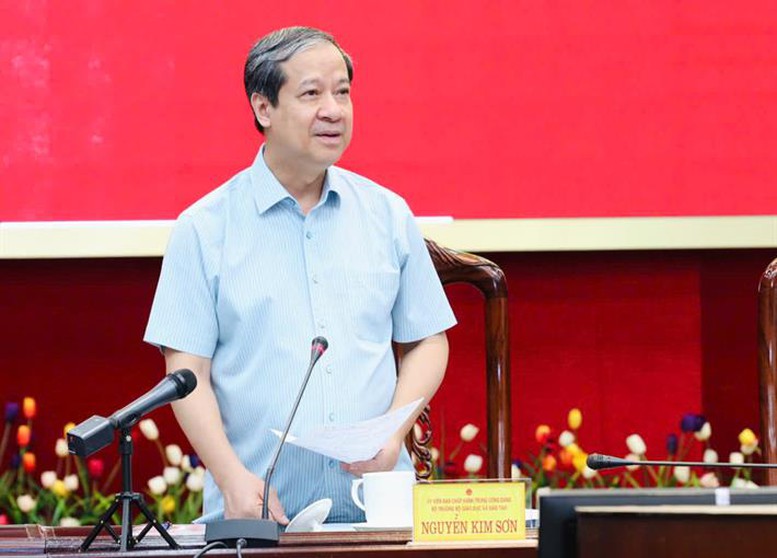 Bộ trưởng Nguyễn Kim Sơn: Coi thi đúng quy chế, xử lý nghiêm, không du di- Ảnh 2.