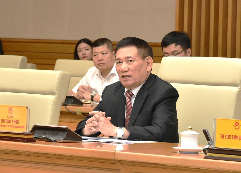 Phó Thủ tướng Hồ Đức Phớc tiếp Đoàn Điều IV Quỹ Tiền tệ Quốc tế (IMF)- Ảnh 2.