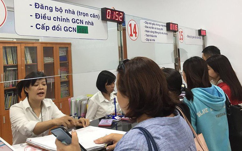 Trình tự, thủ tục cấp quyền sử dụng đất lần đầu