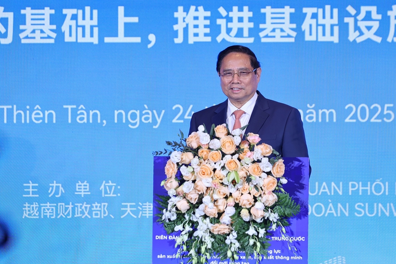Thủ tướng: Cộng đồng doanh nghiệp là trụ cột quan trọng kết nối kinh tế Việt Nam – Trung Quốc- Ảnh 3.