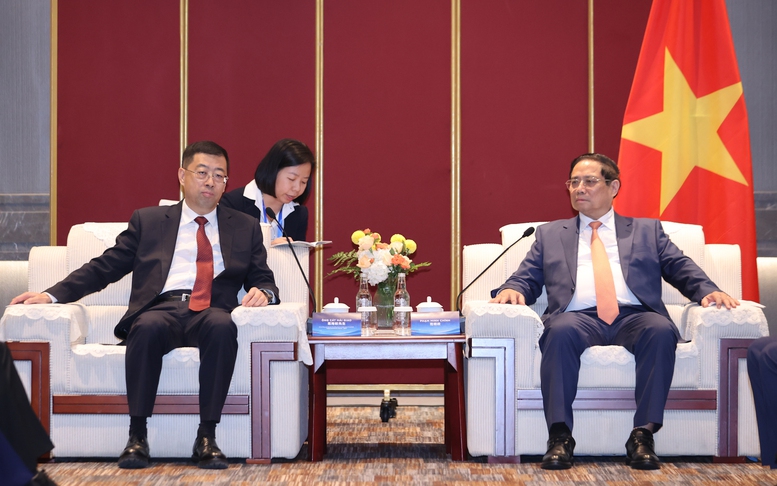 Thủ tướng đề nghị ngân hàng hàng đầu Trung Quốc tham gia trung tâm tài chính quốc tế tại Việt Nam