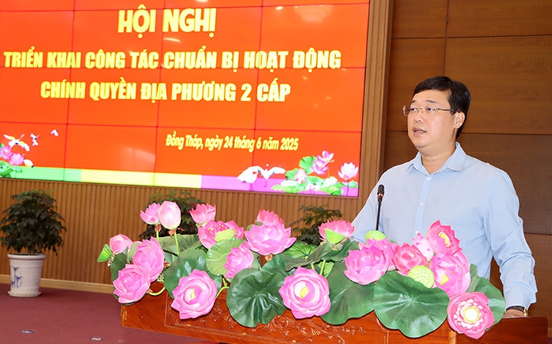 Đồng Tháp, Hậu Giang gấp rút chuẩn bị vận hành mô hình chính quyền 2 cấp