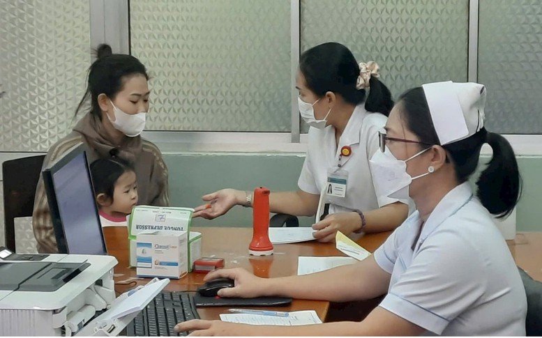 Thời gian làm thủ tục đổi nơi khám, chữa bệnh ban đầu