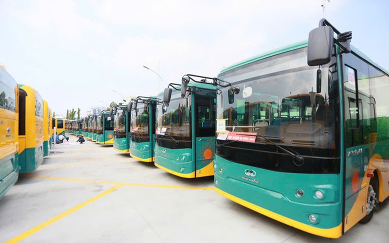 Công ty Phương Trang vận hành 35 tuyến buýt điện tại TPHCM từ tháng 7