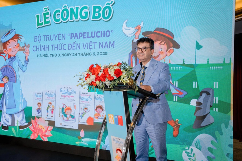 Ra mắt bộ truyện thiếu nhi kinh điển ‘Papelucho’ của Chile tại Việt Nam- Ảnh 2.