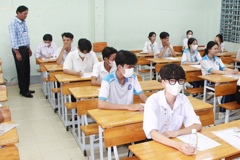 Thí sinh ĐBSCL sẵn sàng cho kỳ thi tốt nghiệp THPT 2025- Ảnh 2.
