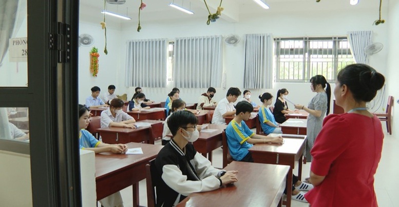 Thí sinh ĐBSCL sẵn sàng cho kỳ thi tốt nghiệp THPT 2025- Ảnh 3.