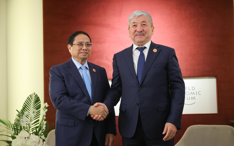 Thủ tướng đề xuất kết nối đường sắt Việt Nam - Kyrgyzstan và với các nước Trung Á