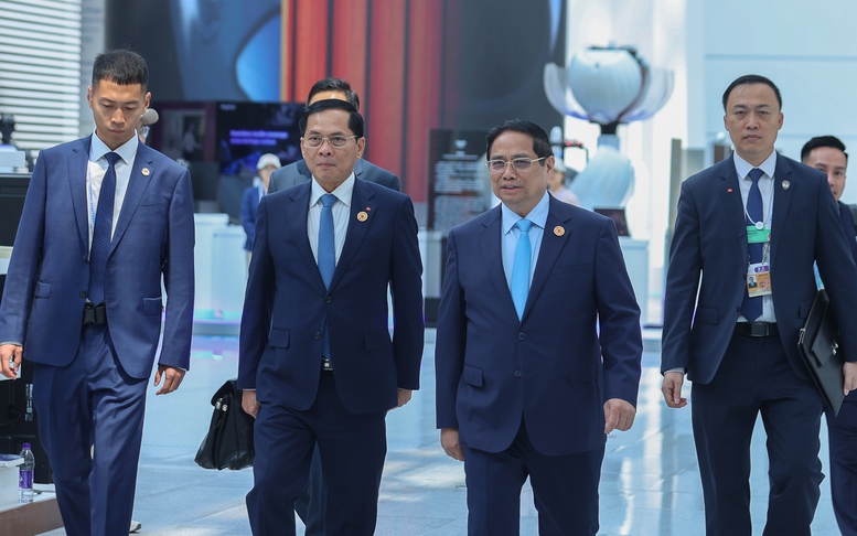 Thủ tướng Phạm Minh Chính dự Phiên khai mạc toàn thể WEF Thiên Tân 2025