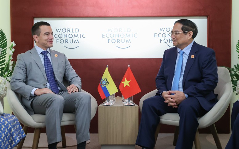 Tổng thống Ecuador: Rất ngưỡng mộ năng lực sản xuất nông nghiệp và giáo dục STEM của Việt Nam