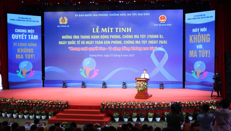'Chung một quyết tâm', hiểm họa ma túy nhất định sẽ bị loại trừ- Ảnh 3.