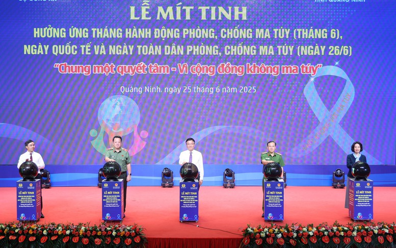'Chung một quyết tâm', hiểm họa ma túy nhất định sẽ bị loại trừ