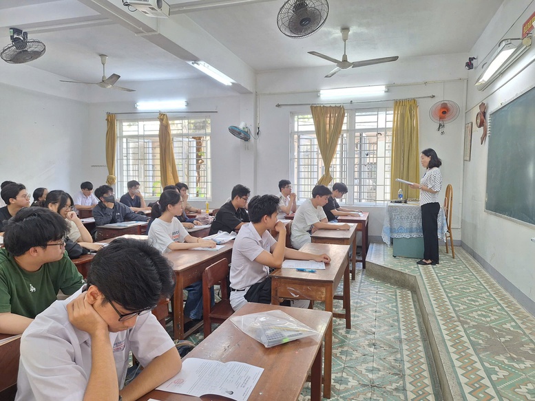 Miền Trung sẵn sàng cho kỳ thi tốt nghiệp THPT- Ảnh 2.