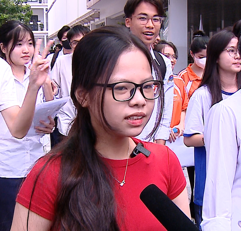 Ngữ văn: Học sinh nhìn thấy mình trong đề thi- Ảnh 2.