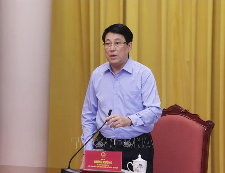 Văn phòng Chủ tịch nước cần kịp thời tham mưu những nội dung sát thực tiễn- Ảnh 1.