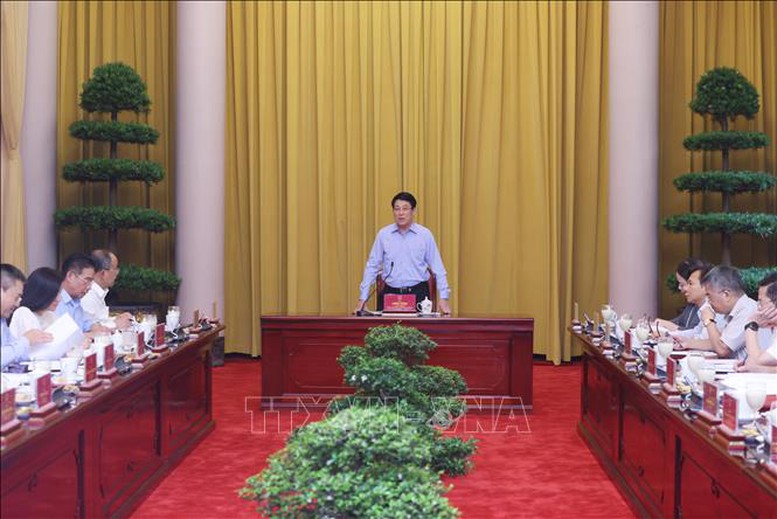 Văn phòng Chủ tịch nước cần kịp thời tham mưu những nội dung sát thực tiễn- Ảnh 2.