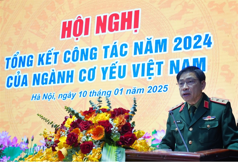 Bổ nhiệm lại nhân sự Ban Cơ yếu Chính phủ- Ảnh 1.