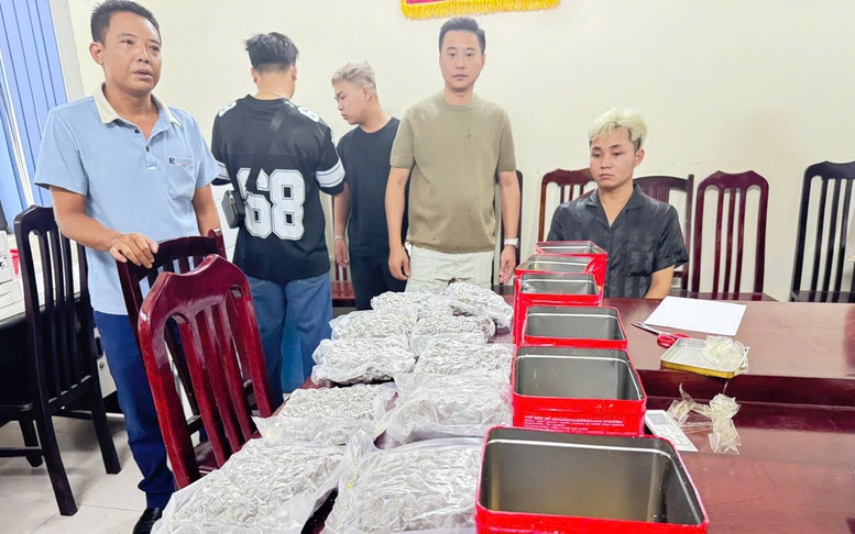 Hải quan khu vực phối hợp triệt phá đường dây vận chuyển 30kg cần sa liên tỉnh