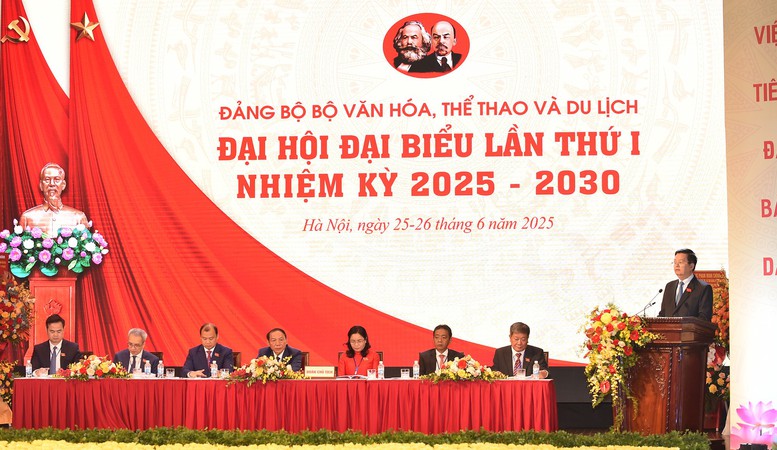 Tăng cường sức mạnh nội sinh, kiến tạo bứt phá phát triển văn hóa, thể thao và du lịch- Ảnh 3.