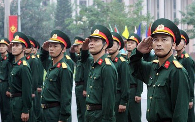 Mức lương hưu đối với quân đội, công an và người làm công tác cơ yếu