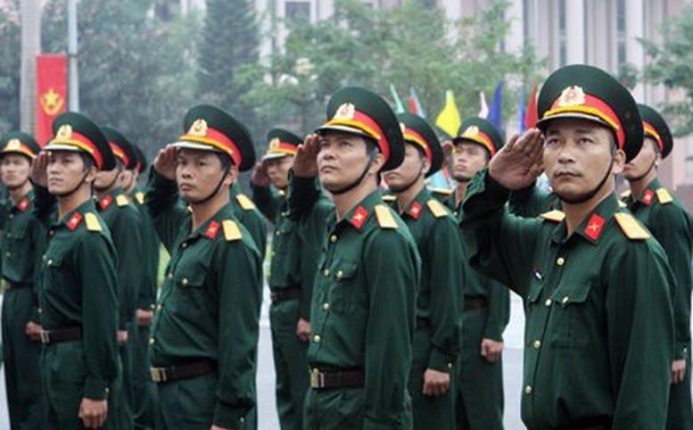 Mức lương hưu đối với quân đội, công an và người làm công tác cơ yếu- Ảnh 1.