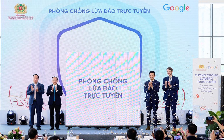 Chiến dịch 'An toàn hơn cùng Bộ Công an và Google' chính thức khởi động