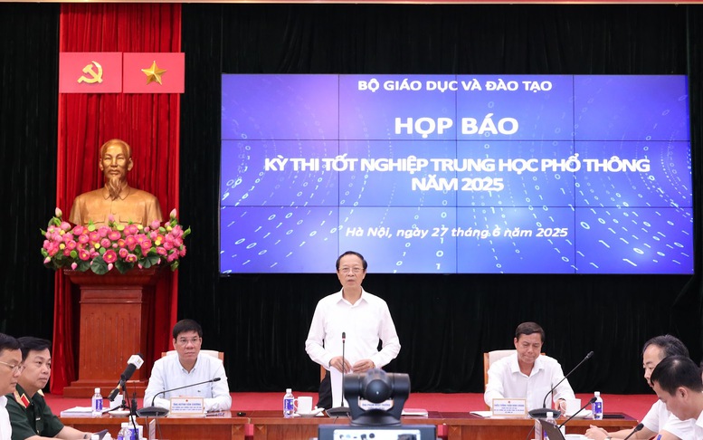 Kỳ thi tốt nghiệp THPT 2025: Nghiêm túc, an toàn, tạo điều kiện tối đa cho thí sinh