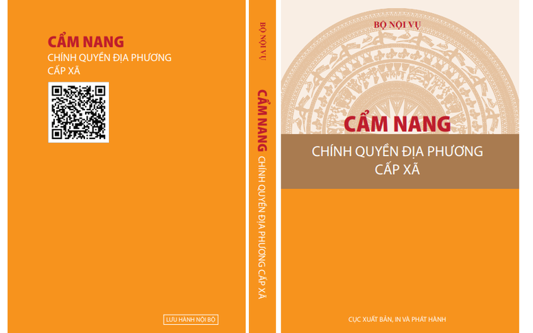 Bộ Nội vụ ban hành Cẩm nang cấp xã phục vụ triển khai chính quyền địa phương hai cấp