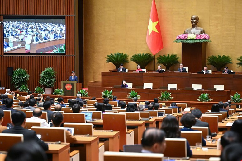 Quốc hội đồng hành cùng Chính phủ, thúc đẩy giải pháp chiến lược sau chất vấn- Ảnh 1.
