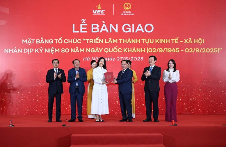 Trung tâm Triển lãm Việt Nam: Tổ hợp triển lãm, kinh tế, văn hóa hiện đại và lớn nhất Đông Nam Á- Ảnh 1.