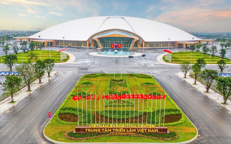 Trung tâm Triển lãm Việt Nam: Tổ hợp triển lãm, kinh tế, văn hóa hiện đại và lớn nhất Đông Nam Á