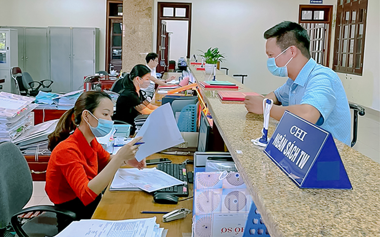 Bảo đảm nhiệm vụ tài chính, ngân hàng không bị gián đoạn khi sắp xếp đơn vị hành chính