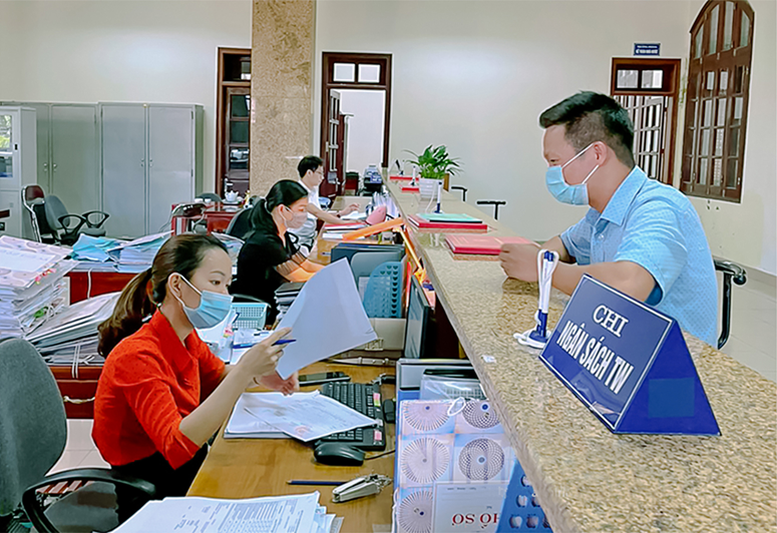 Bảo đảm nhiệm vụ tài chính, ngân hàng không bị gián đoạn khi sắp xếp đơn vị hành chính- Ảnh 1.