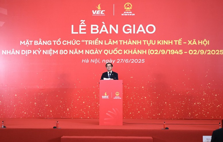 Trung tâm Triển lãm Việt Nam: Tổ hợp triển lãm, kinh tế, văn hóa hiện đại và lớn nhất Đông Nam Á- Ảnh 4.