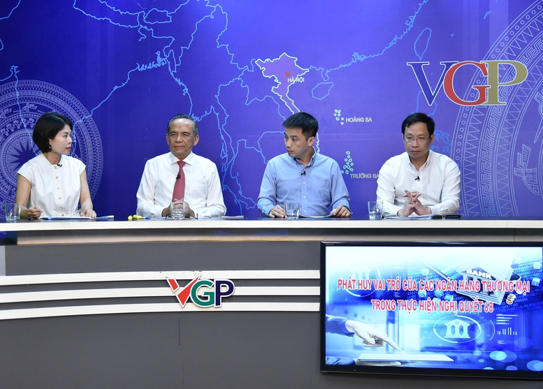 TỔNG THUẬT Tọa đàm: Phát huy vai trò của các ngân hàng thương mại trong thực hiện Nghị quyết 68- Ảnh 10.